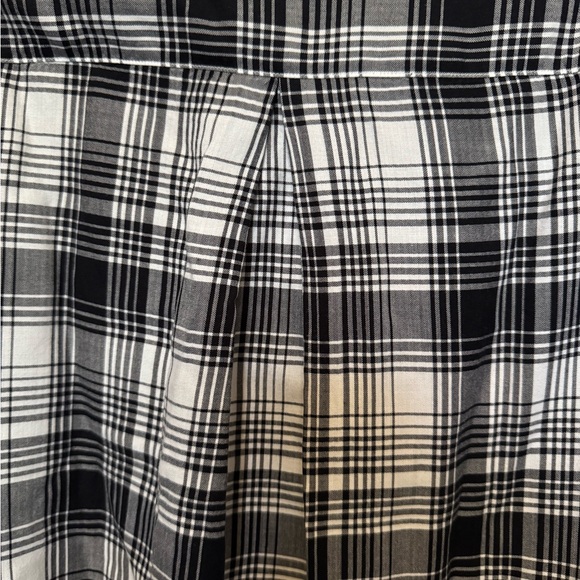 Frank & Eileen - Grayson Black and White Plaid Women’s Shirt - Picture 3 of 6